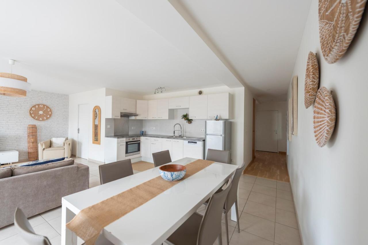 Les Residences Premiere Ligne Andernos-les-Bains Dış mekan fotoğraf